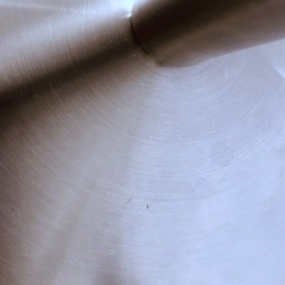 Stainless steel-Paper Towel Holder-silver brushed metal - Picture 8 of 8